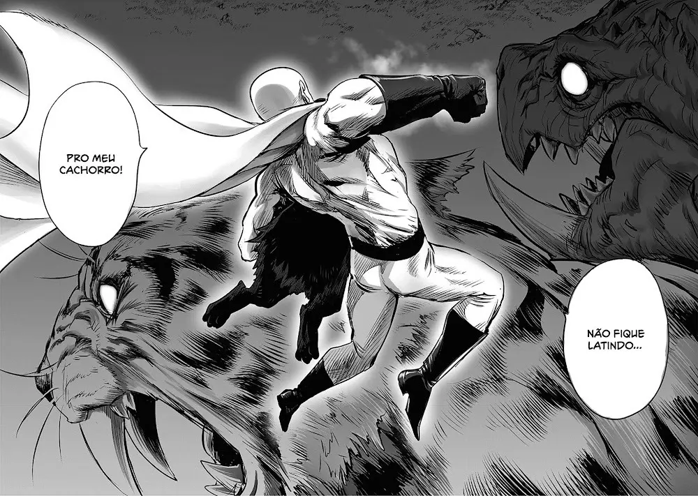 Read One Punch Man PT Manga Online