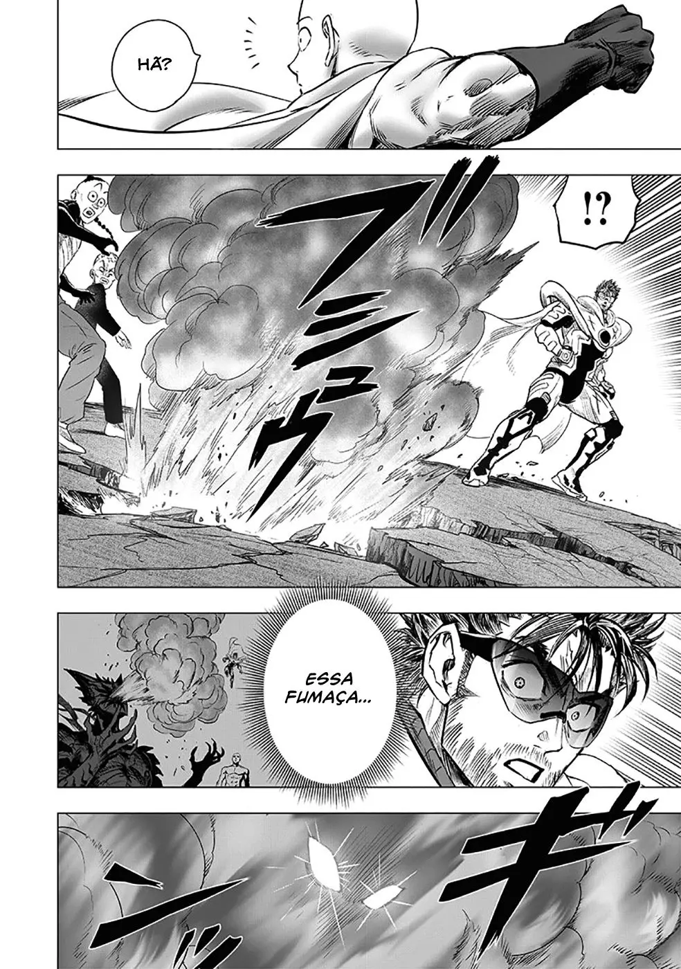 Read One Punch Man PT Manga Online
