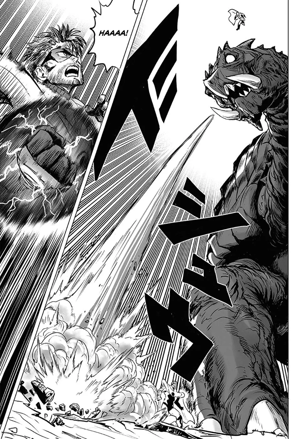 Read One Punch Man PT Manga Online