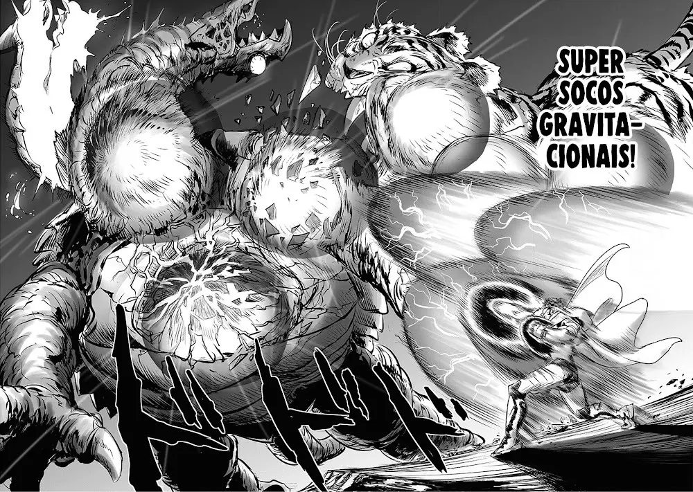 Read One Punch Man PT Manga Online