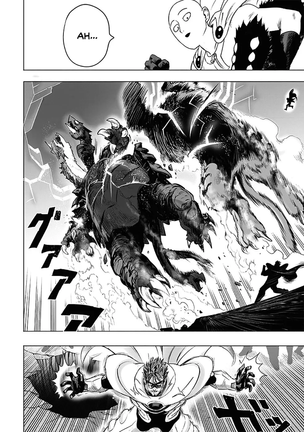 Read One Punch Man PT Manga Online
