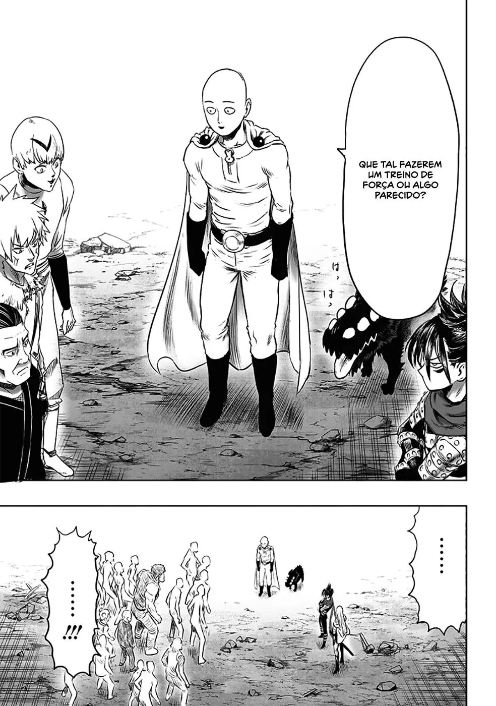 Read One Punch Man PT Manga Online