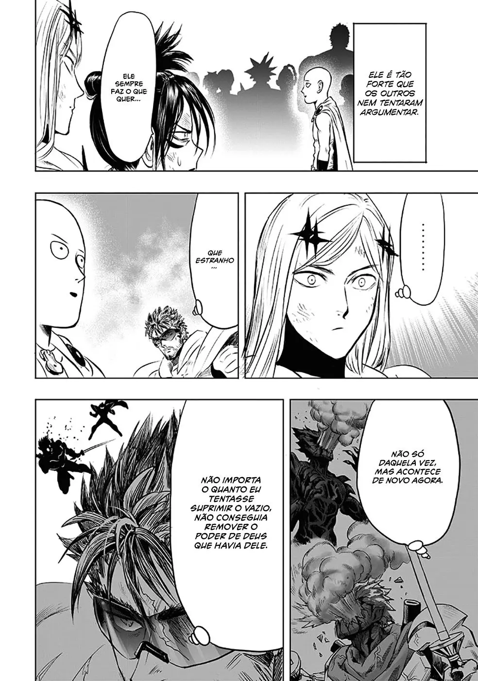 Read One Punch Man PT Manga Online