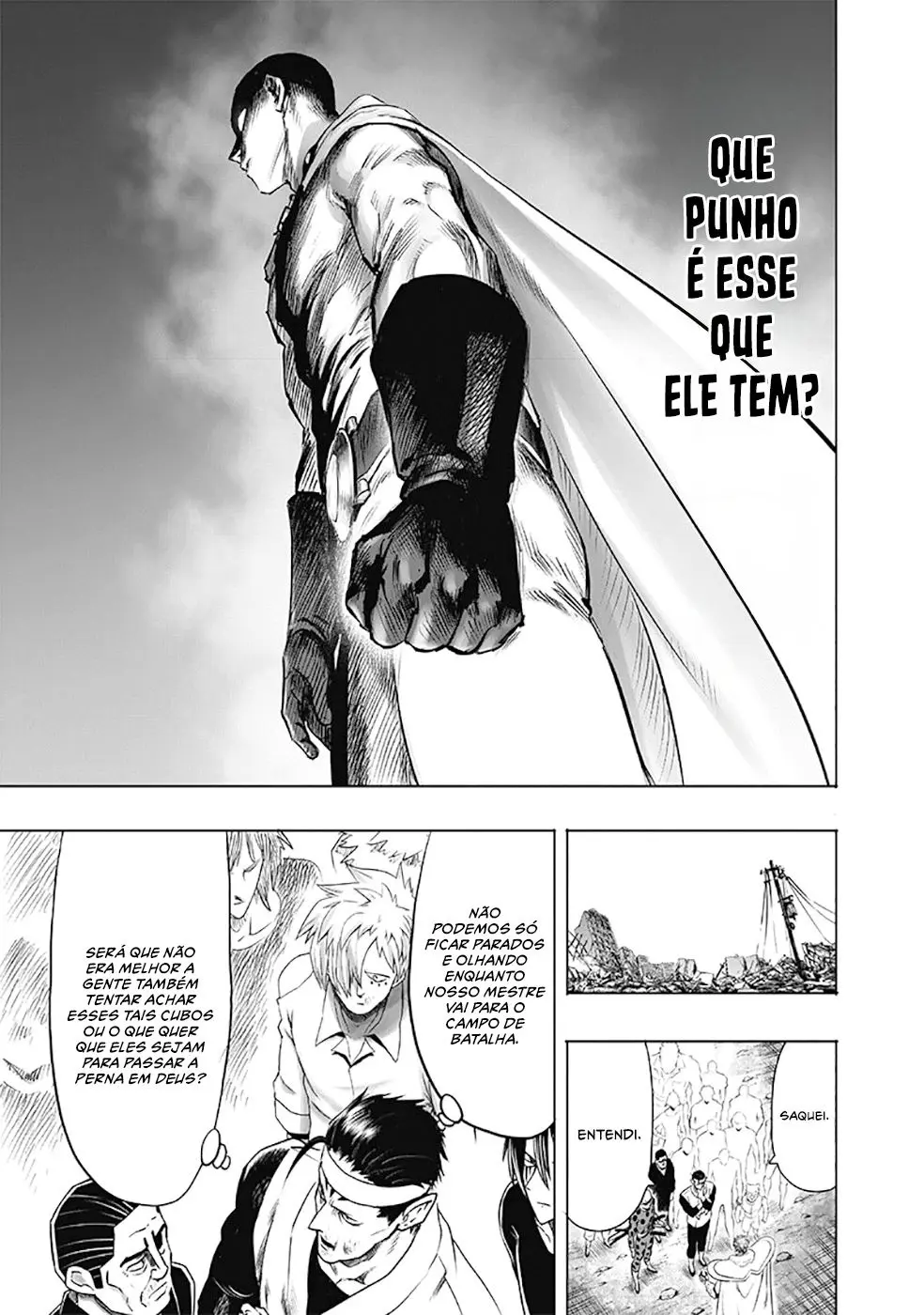 Read One Punch Man PT Manga Online