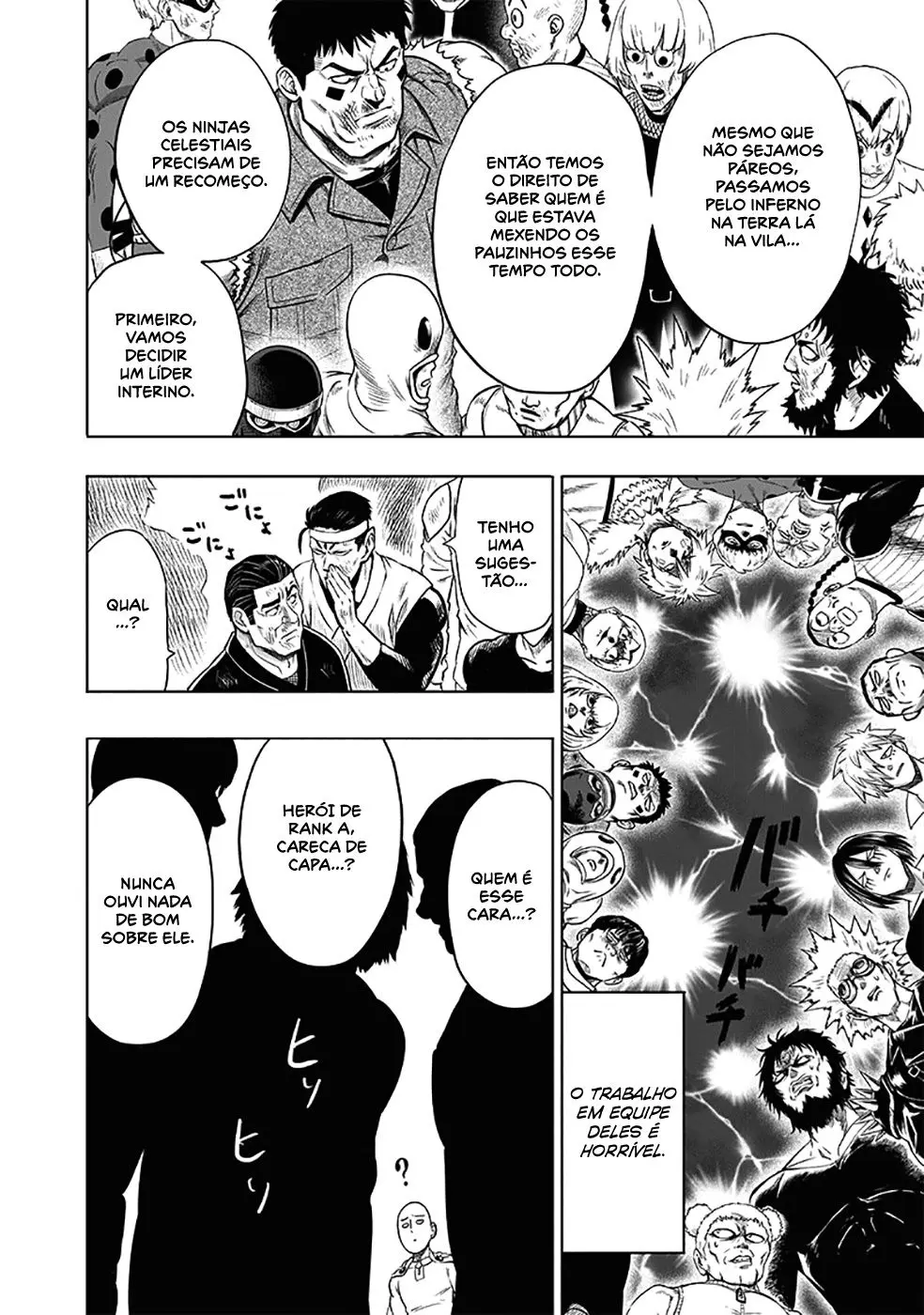 Read One Punch Man PT Manga Online