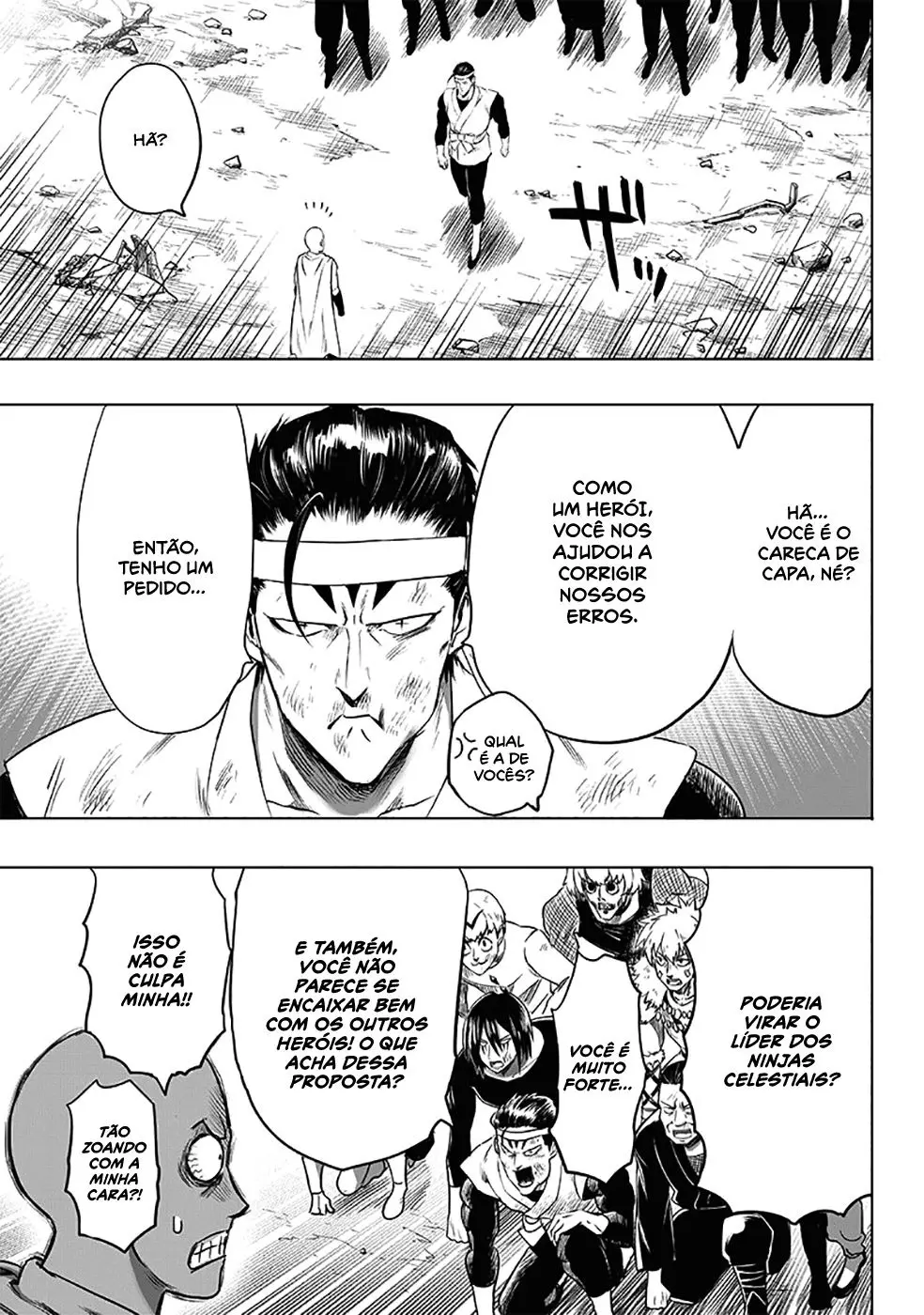 Read One Punch Man PT Manga Online