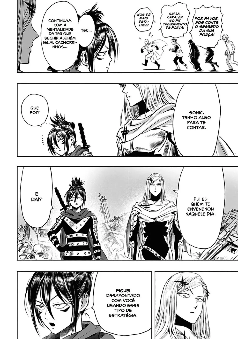 Read One Punch Man PT Manga Online