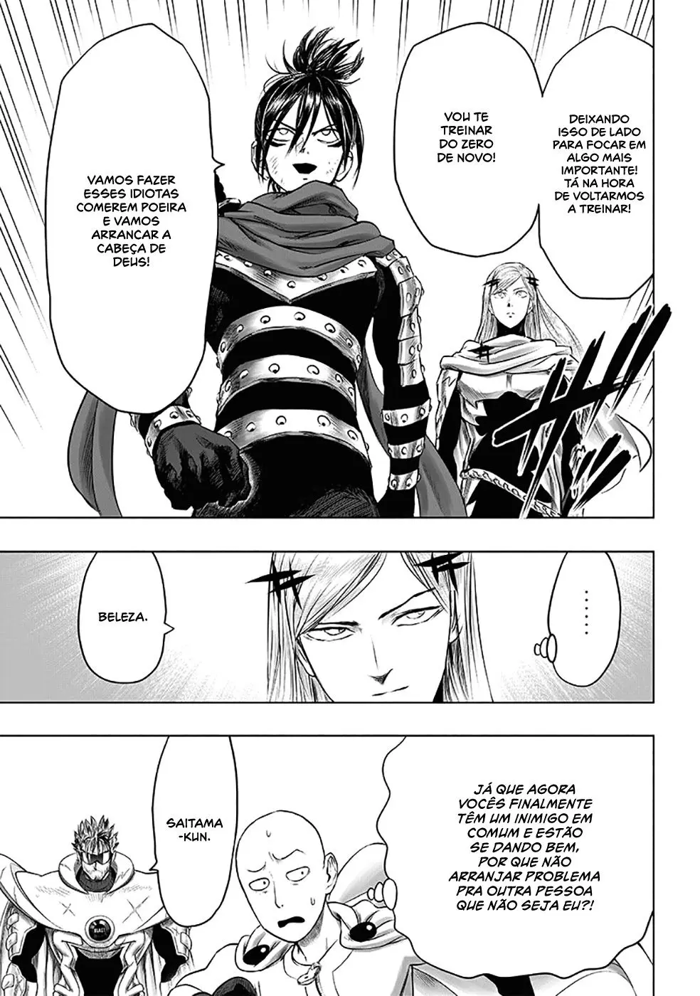 Read One Punch Man PT Manga Online