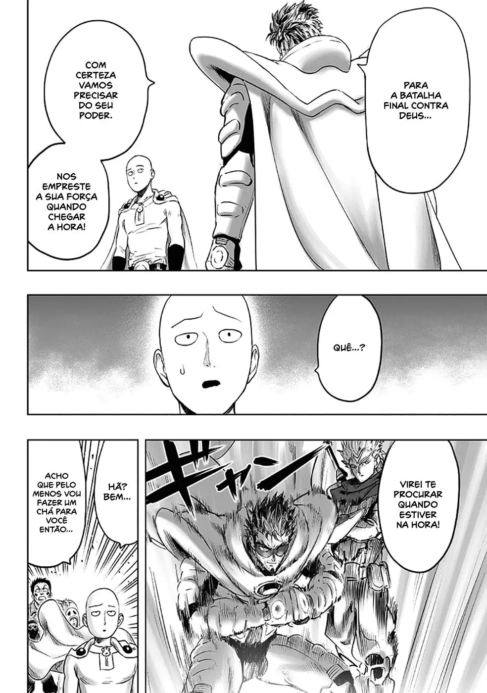 Read One Punch Man PT Manga Online