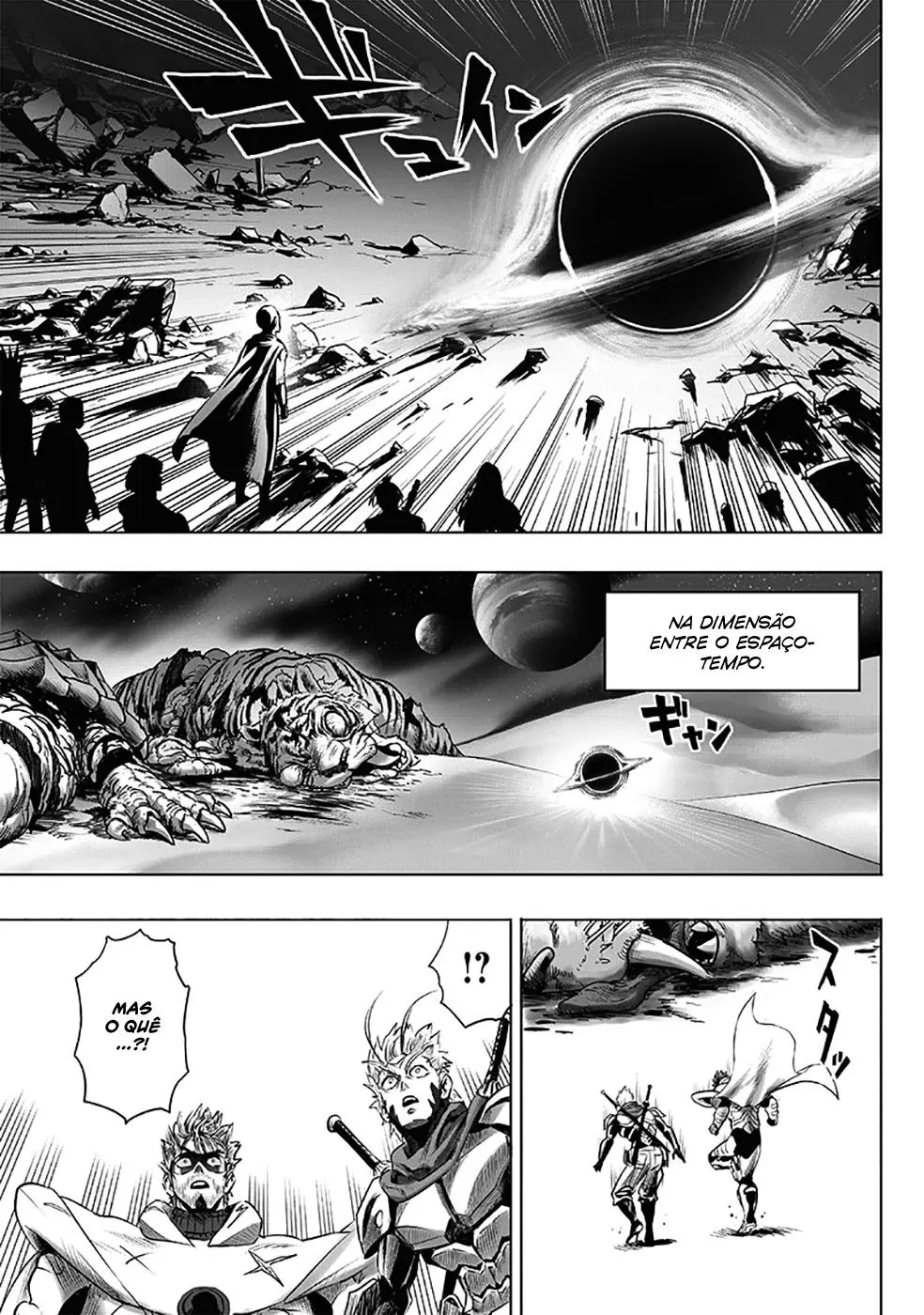 Read One Punch Man PT Manga Online