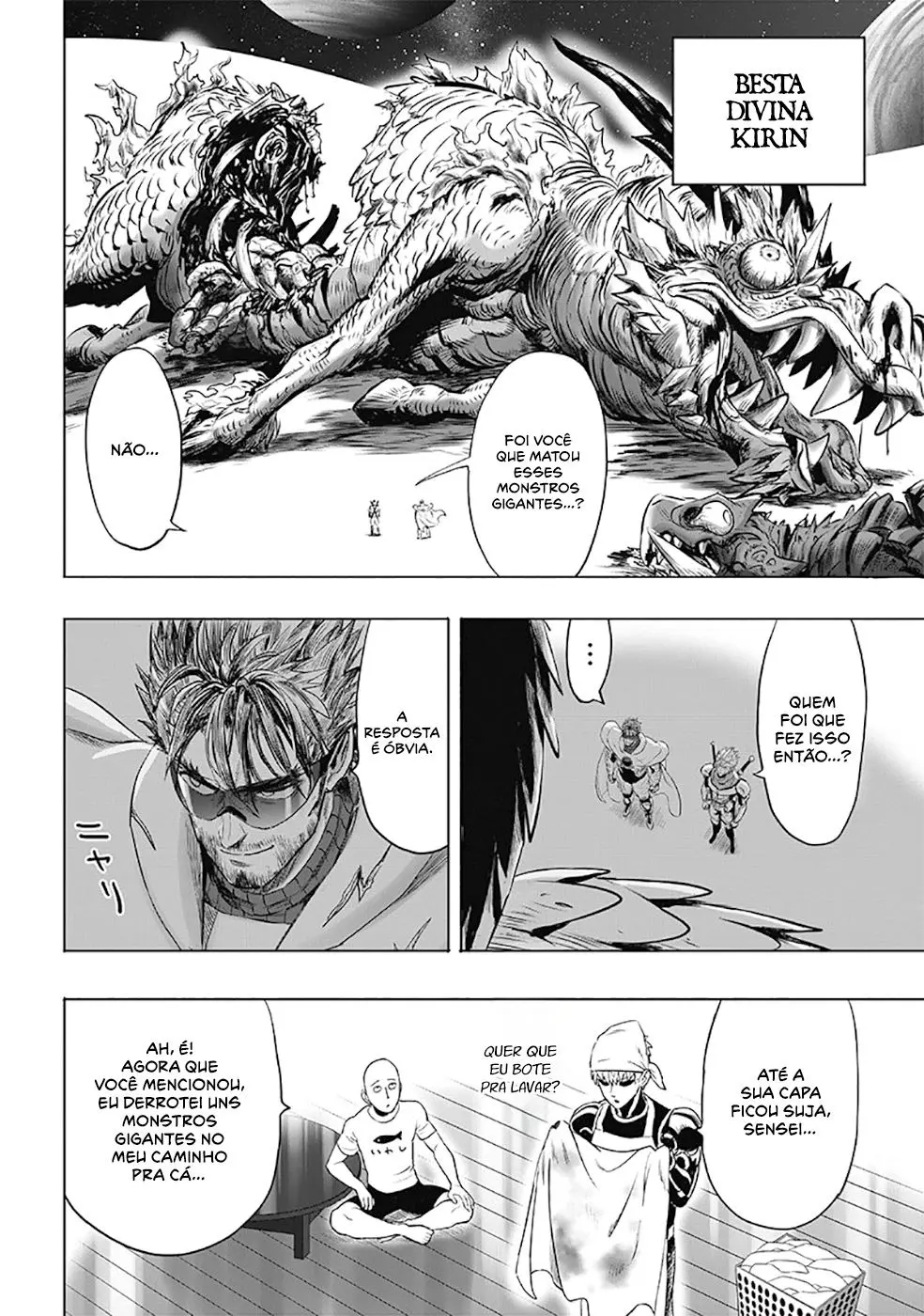 Read One Punch Man PT Manga Online