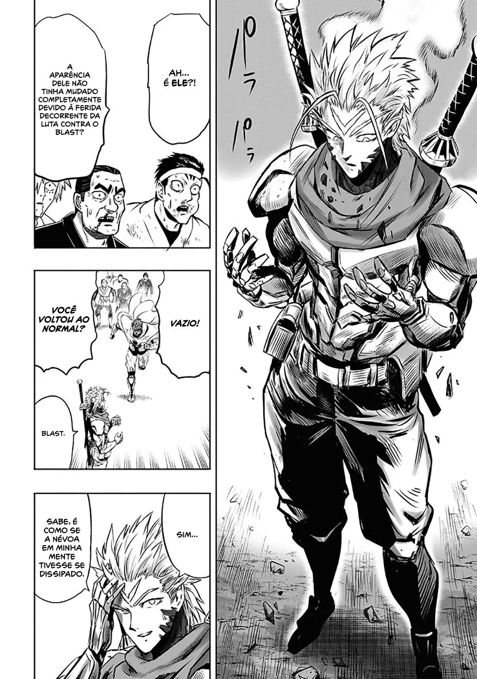 Read One Punch Man PT Manga Online