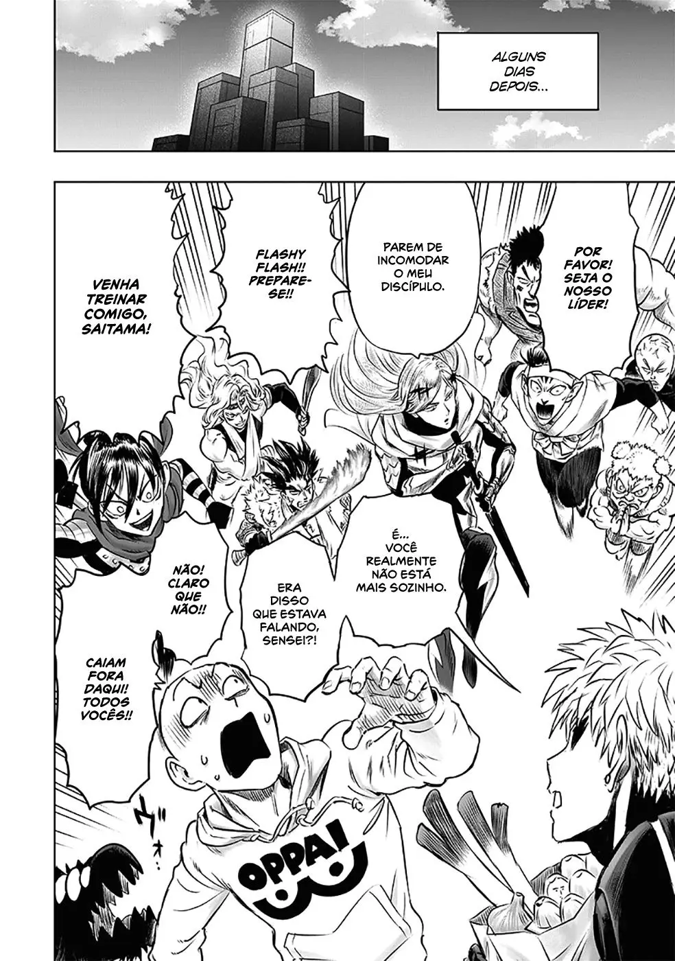 Read One Punch Man PT Manga Online