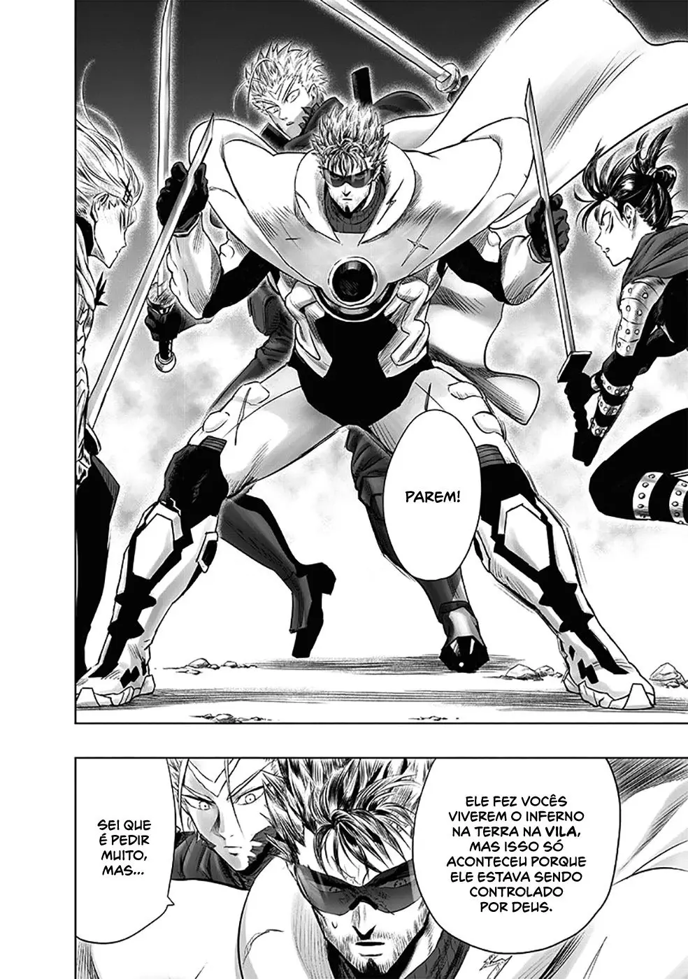 Read One Punch Man PT Manga Online