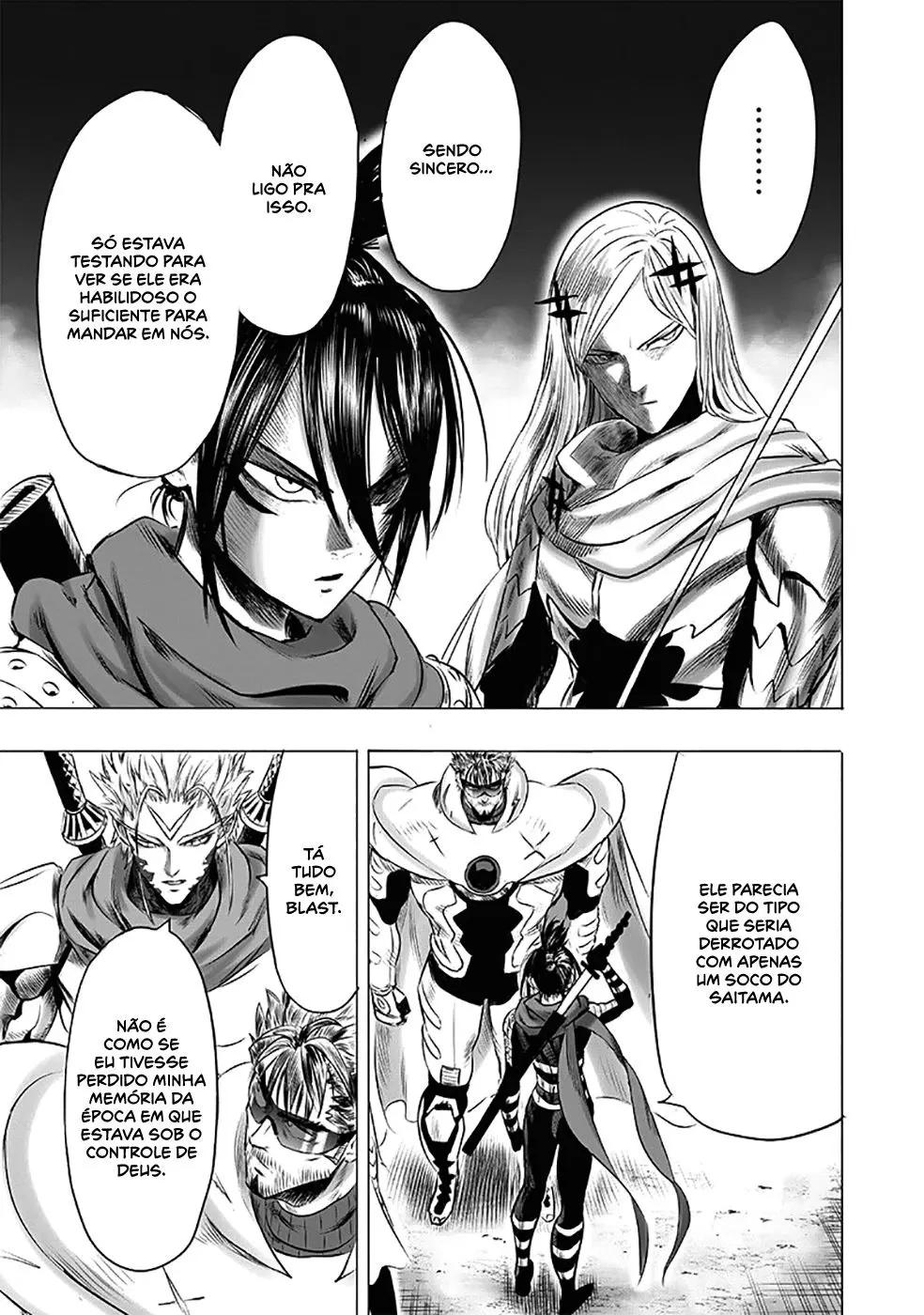 Read One Punch Man PT Manga Online