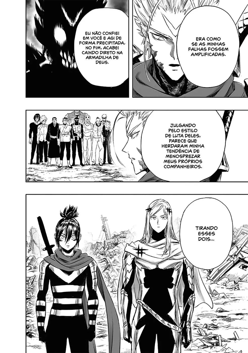 Read One Punch Man PT Manga Online