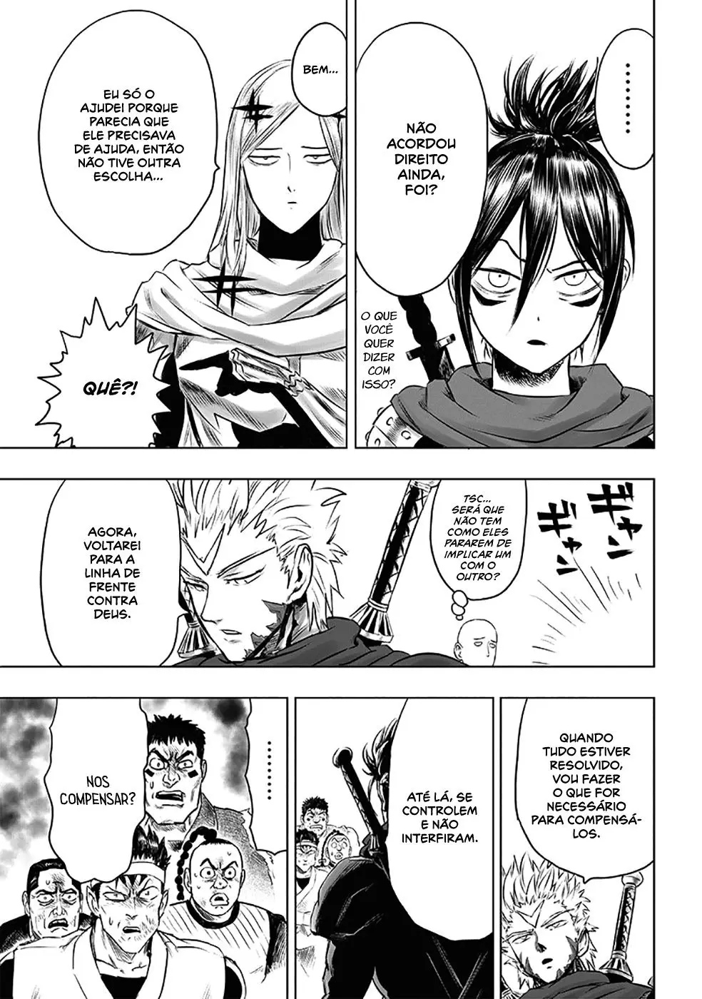 Read One Punch Man PT Manga Online