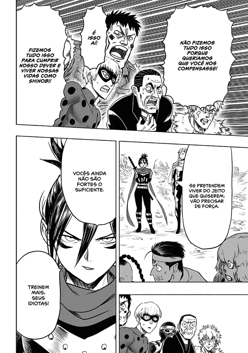 Read One Punch Man PT Manga Online