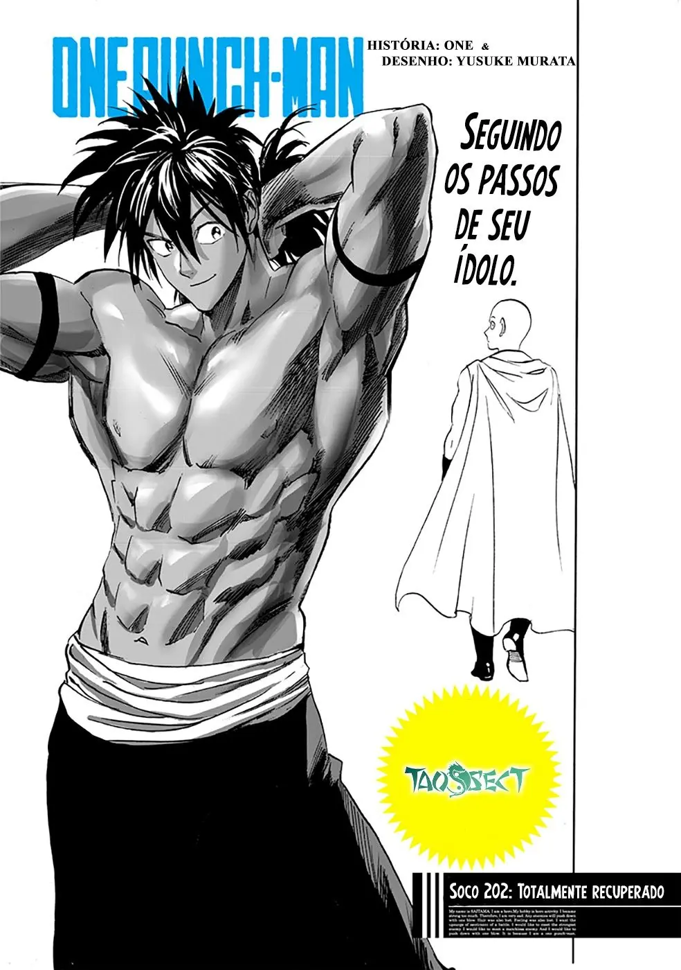Read One Punch Man PT Manga Online