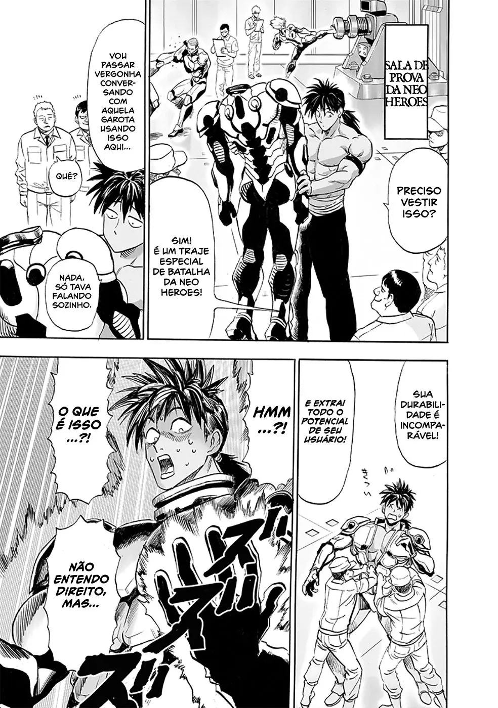 Read One Punch Man PT Manga Online