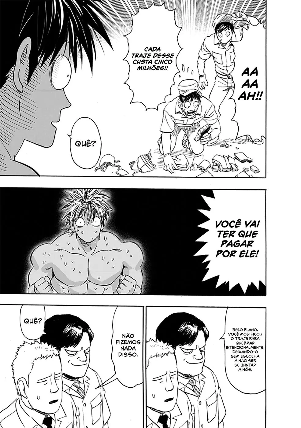 Read One Punch Man PT Manga Online
