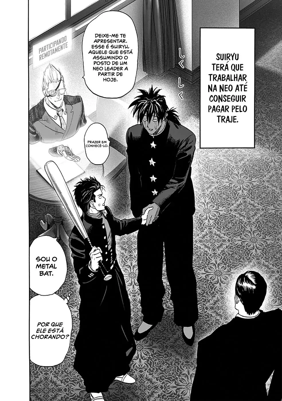 Read One Punch Man PT Manga Online