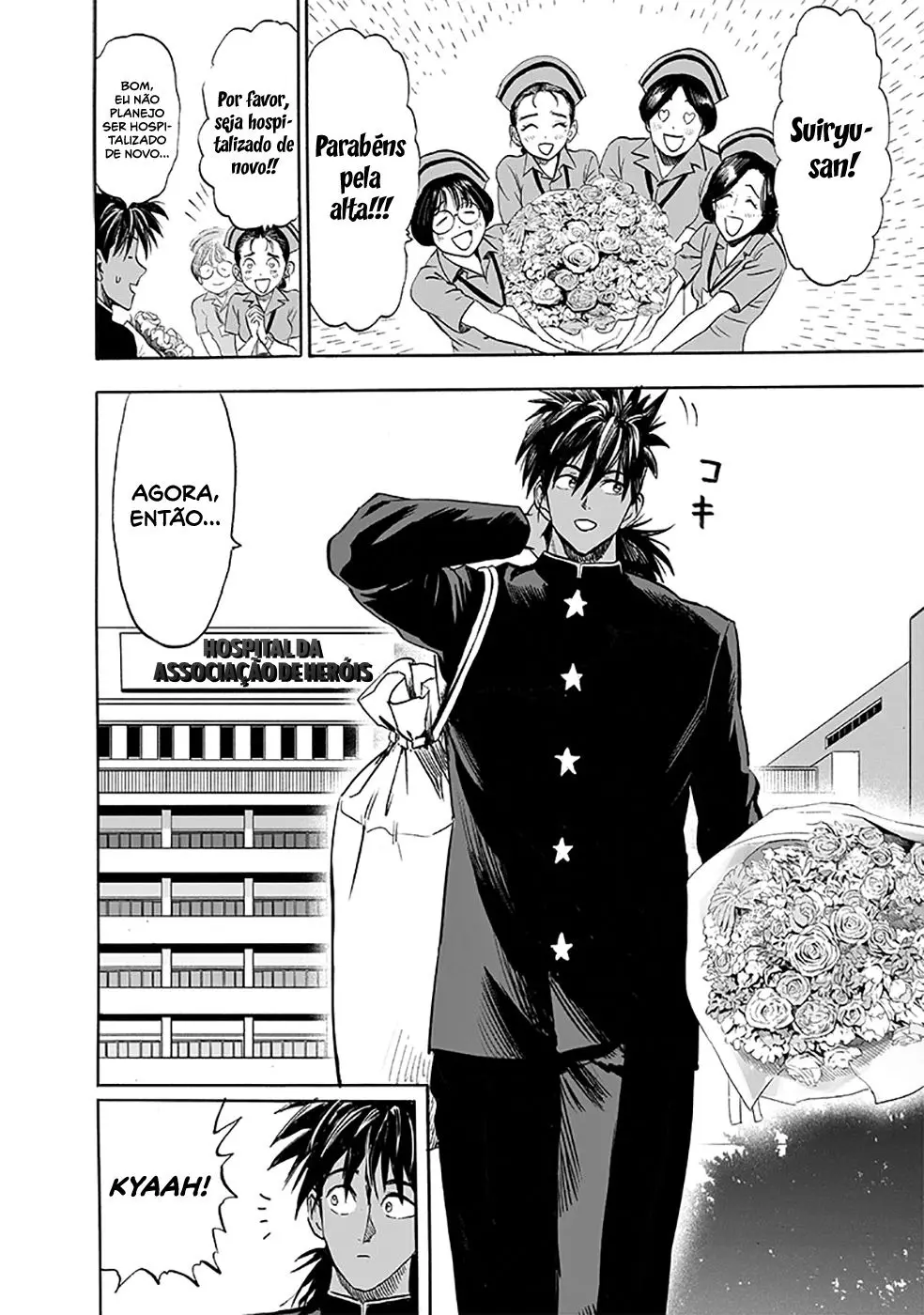 Read One Punch Man PT Manga Online