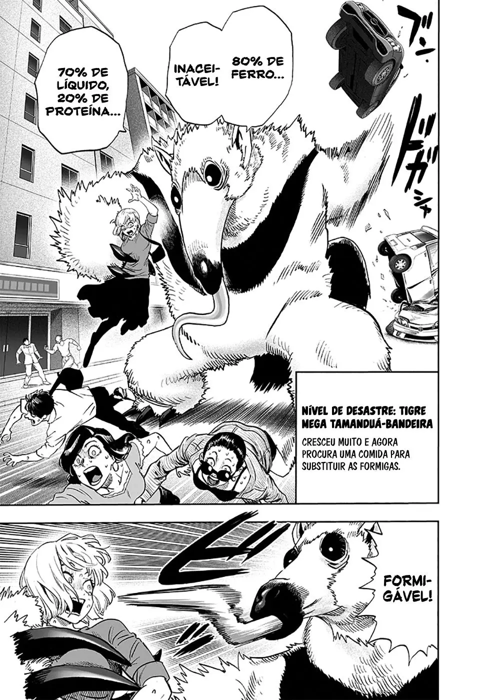 Read One Punch Man PT Manga Online