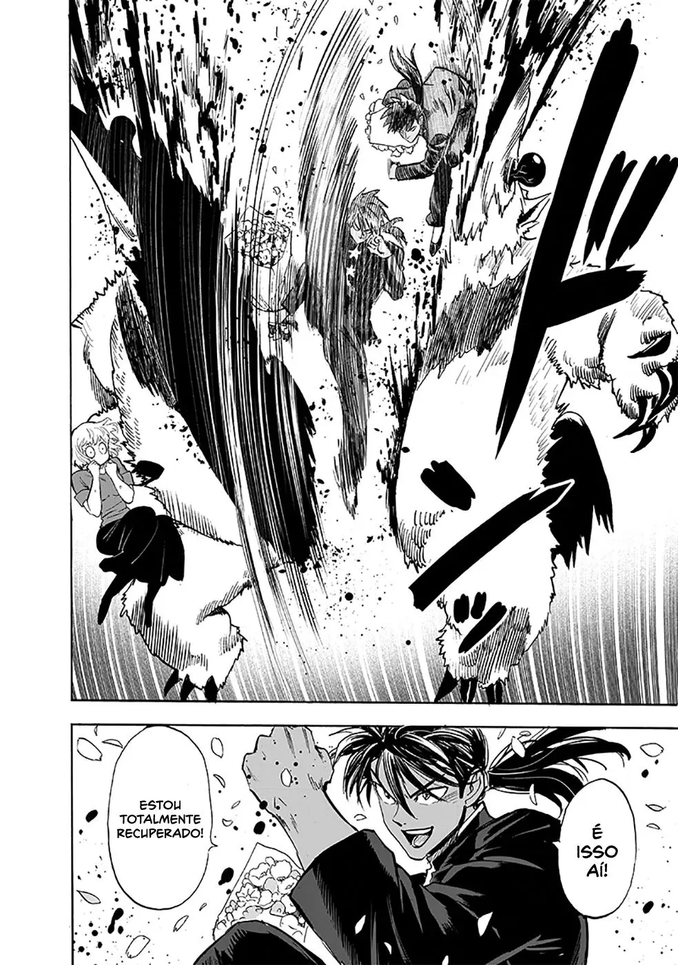 Read One Punch Man PT Manga Online