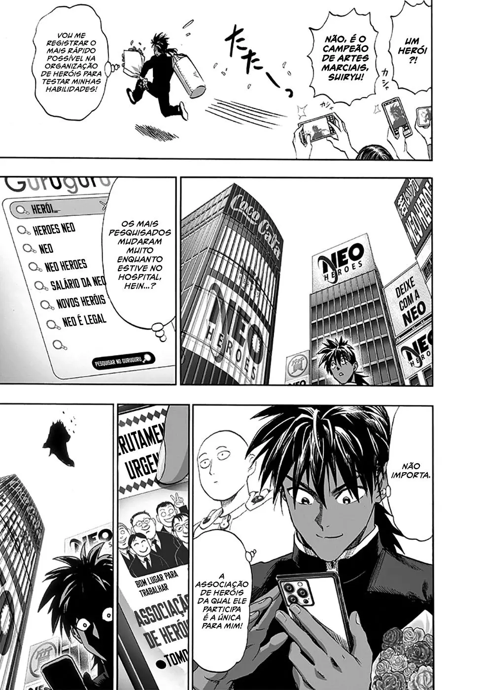 Read One Punch Man PT Manga Online