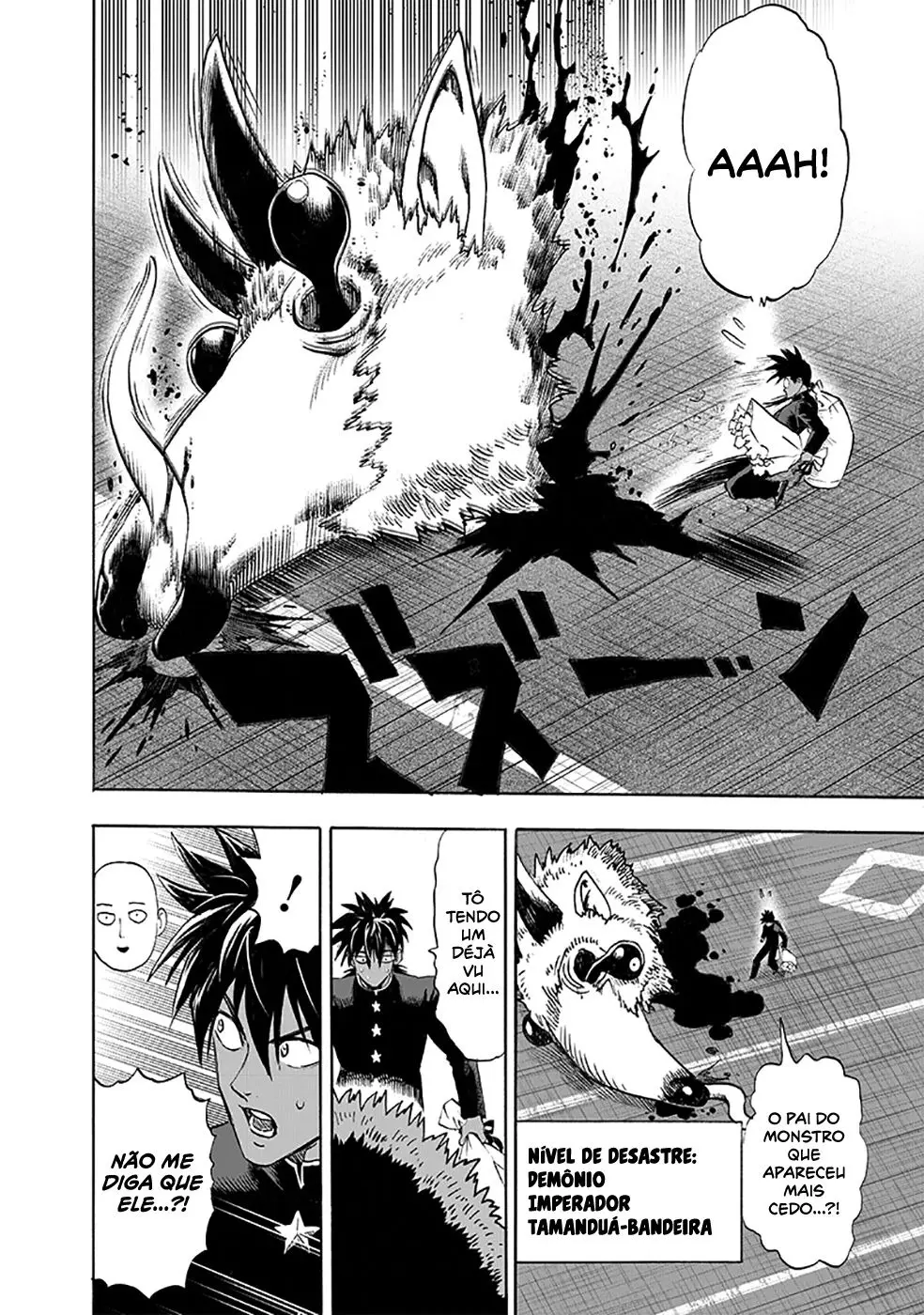 Read One Punch Man PT Manga Online