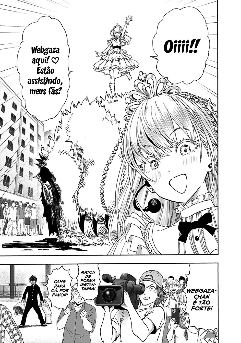 Read One Punch Man PT Manga Online