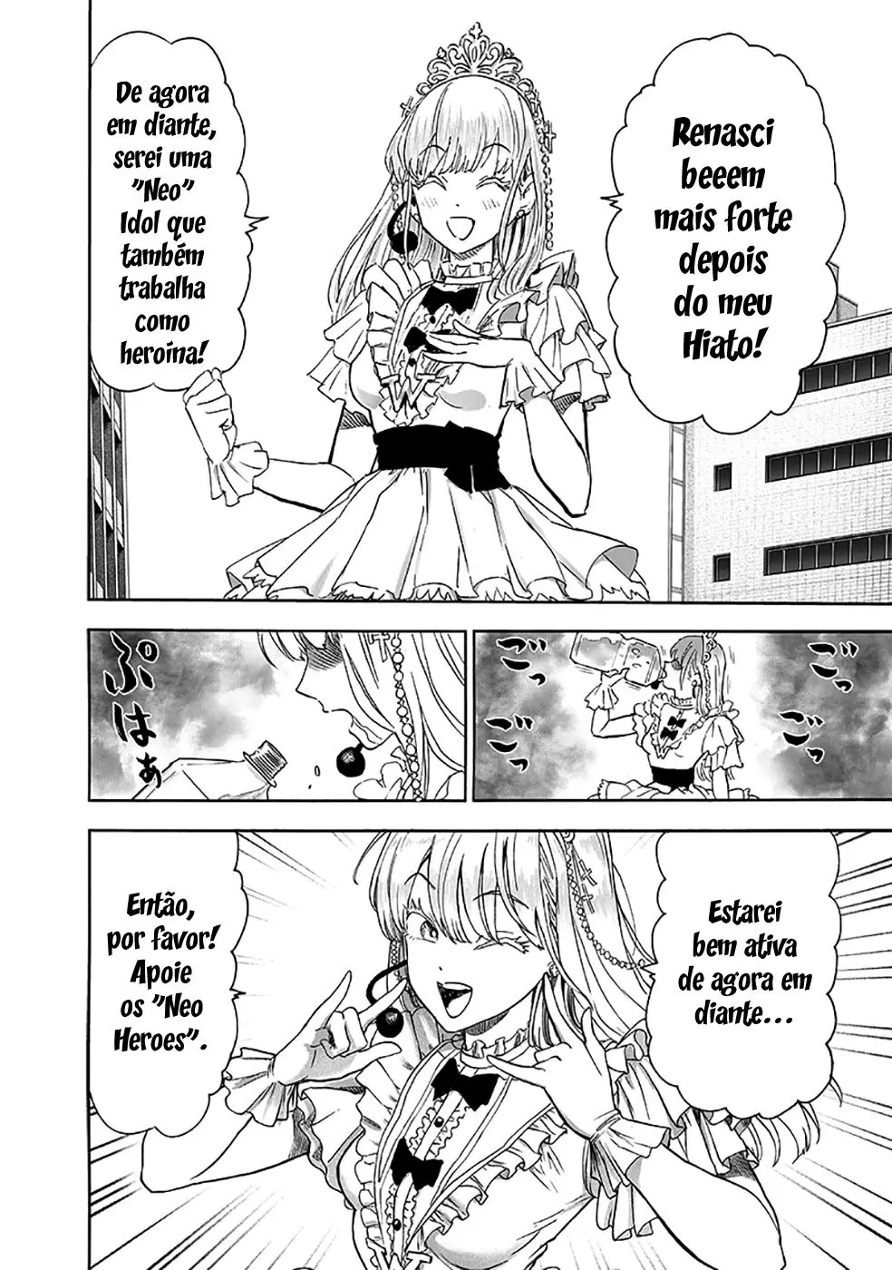 Read One Punch Man PT Manga Online
