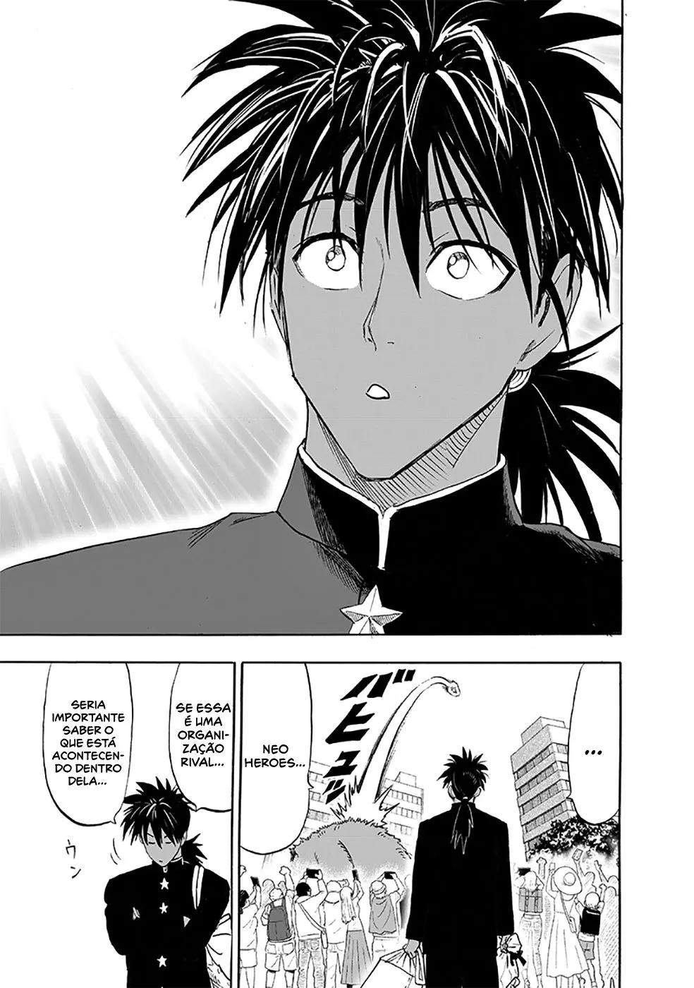 Read One Punch Man PT Manga Online
