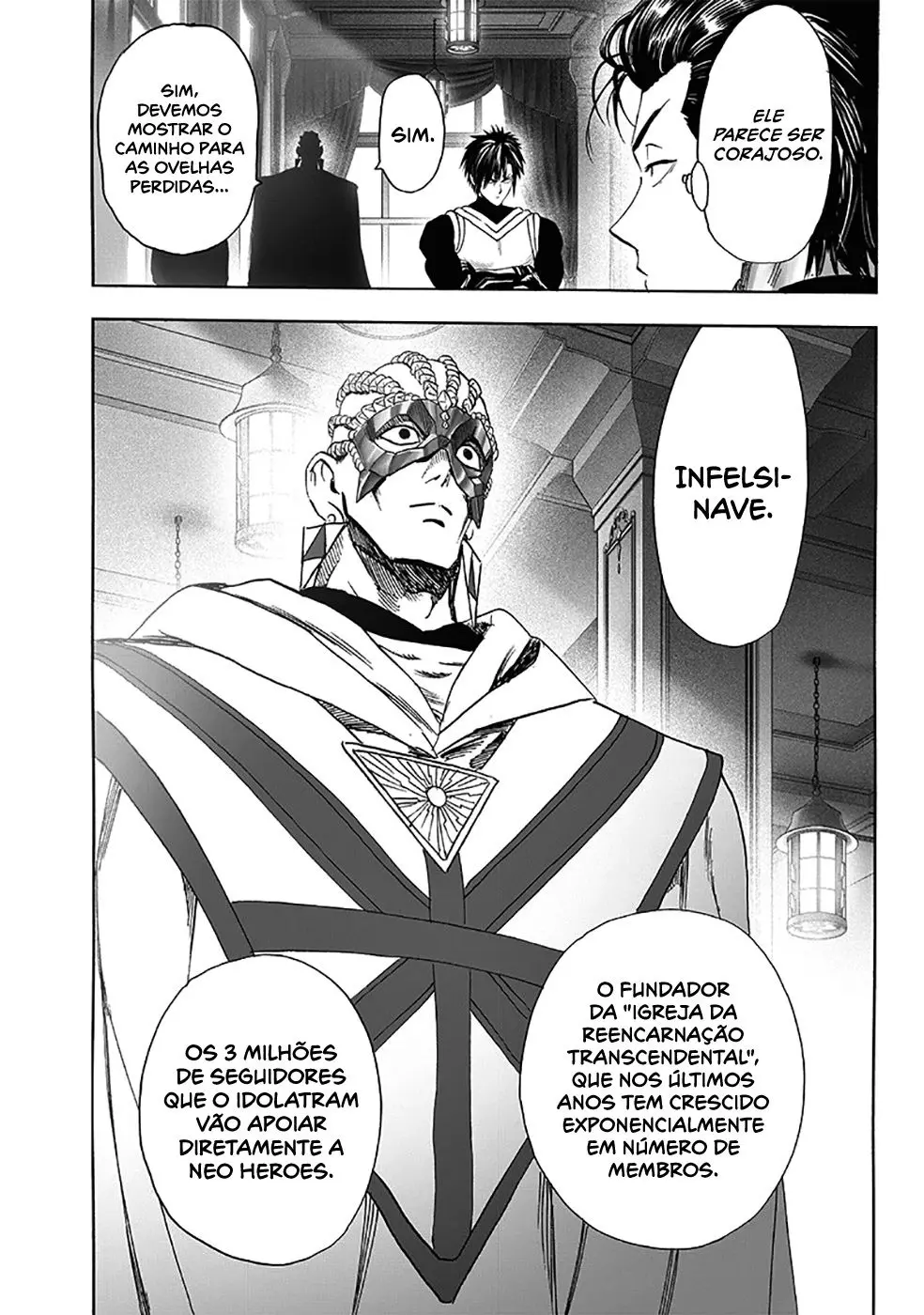 Read One Punch Man PT Manga Online