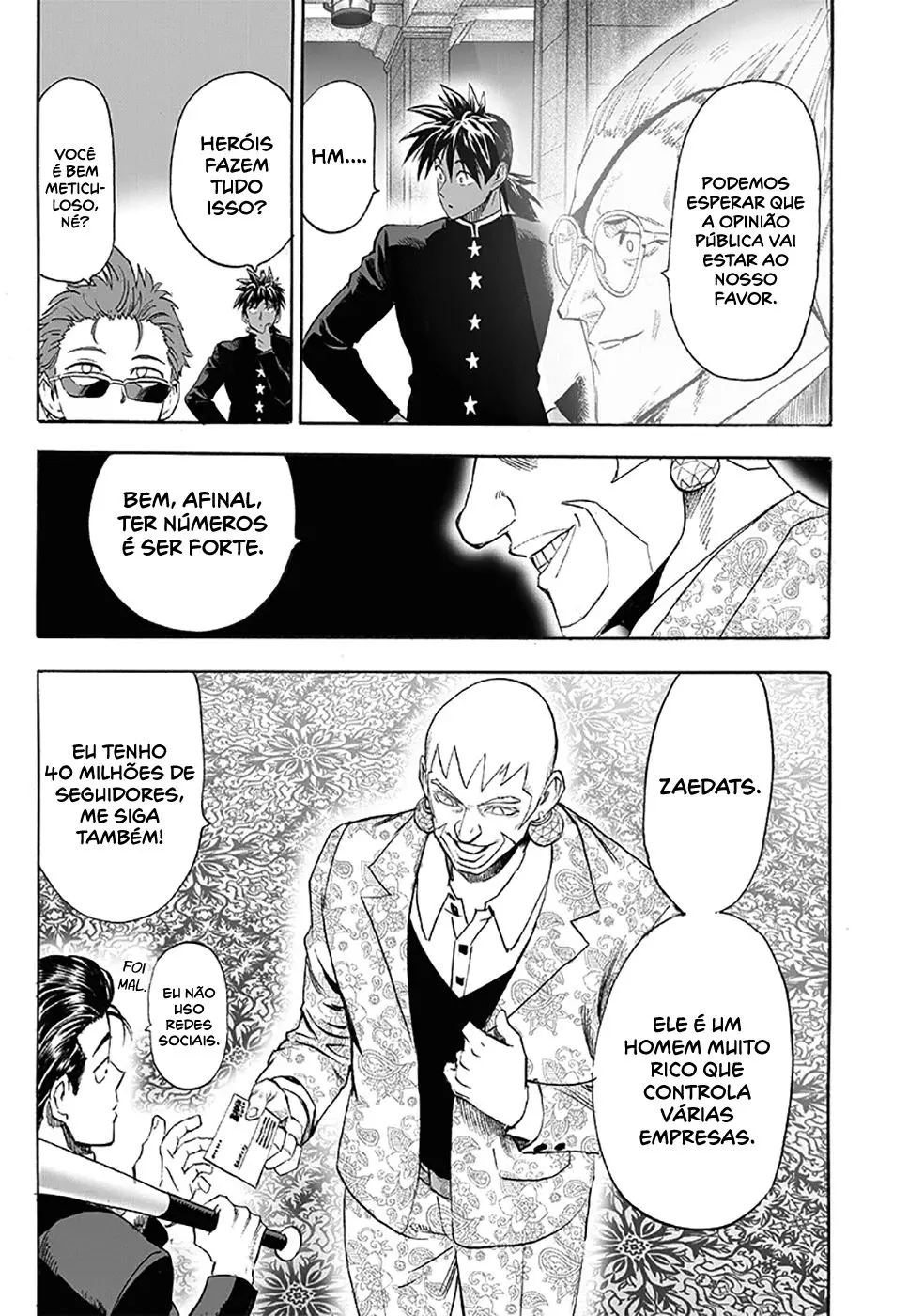 Read One Punch Man PT Manga Online