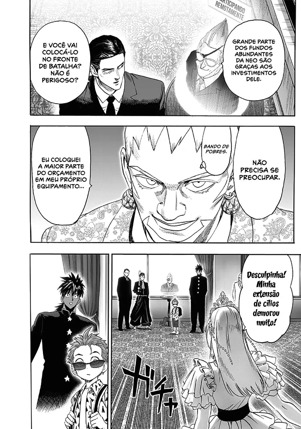 Read One Punch Man PT Manga Online