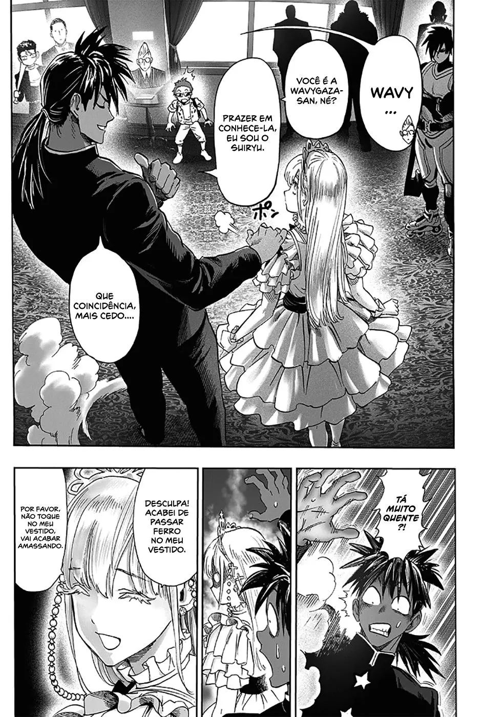 Read One Punch Man PT Manga Online