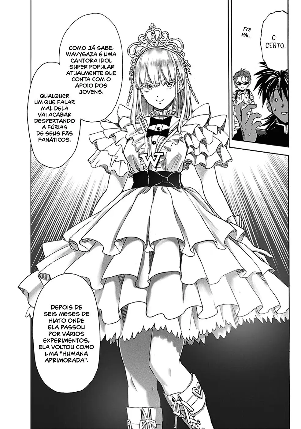 Read One Punch Man PT Manga Online