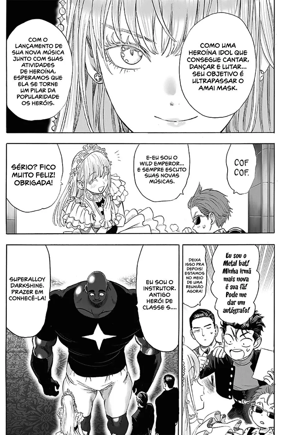 Read One Punch Man PT Manga Online
