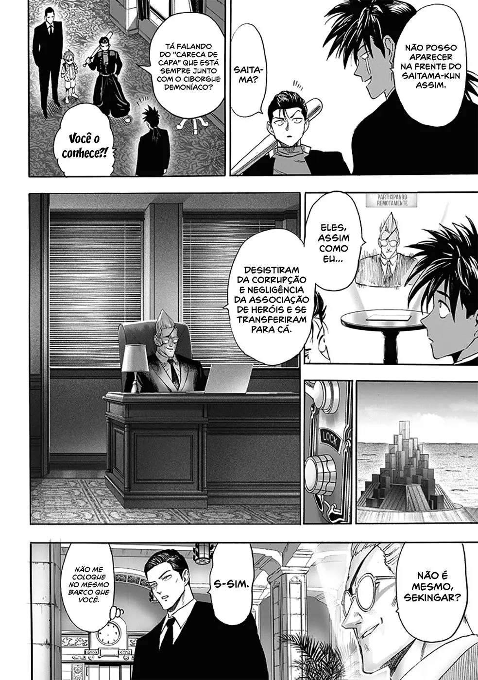 Read One Punch Man PT Manga Online
