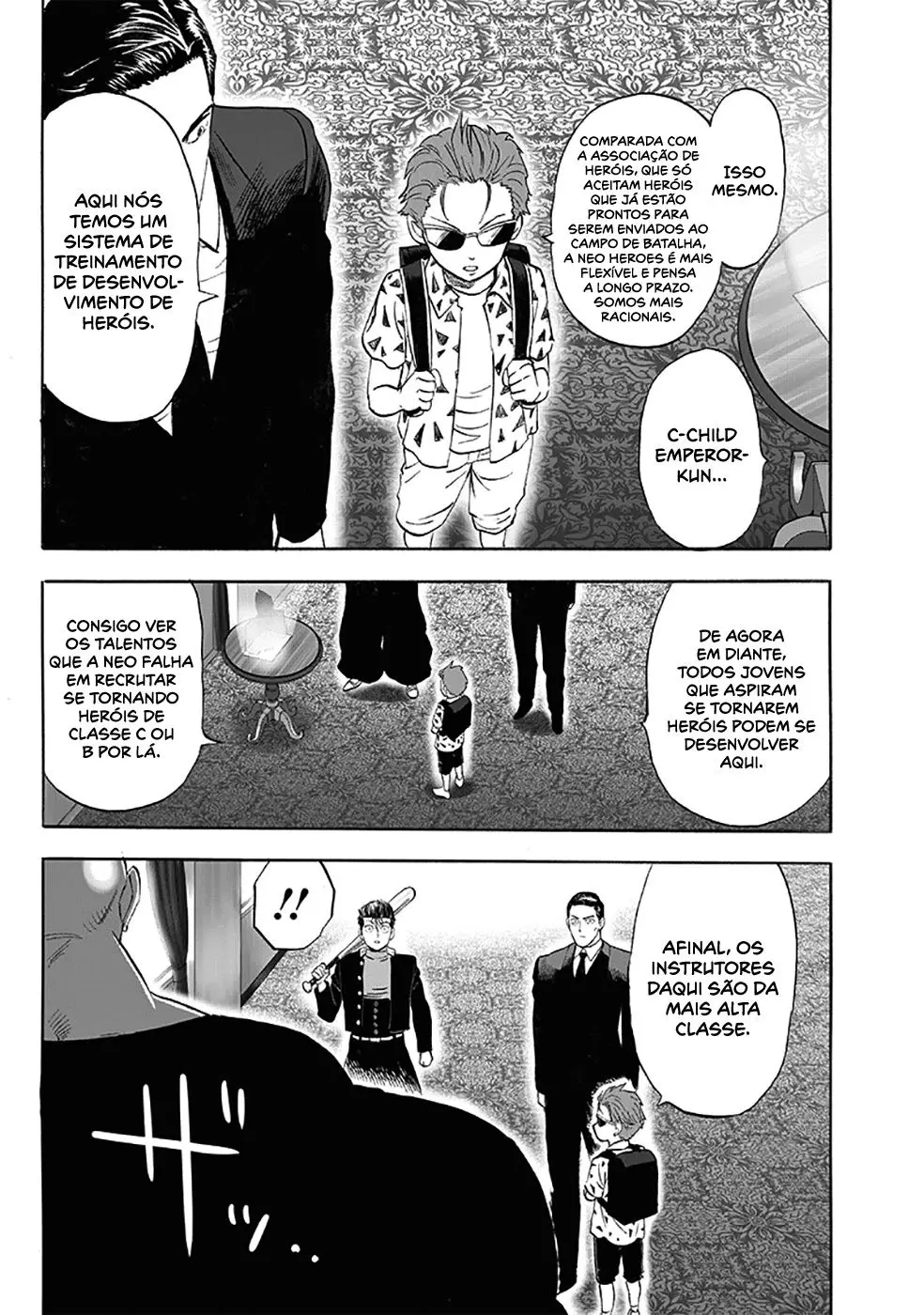 Read One Punch Man PT Manga Online