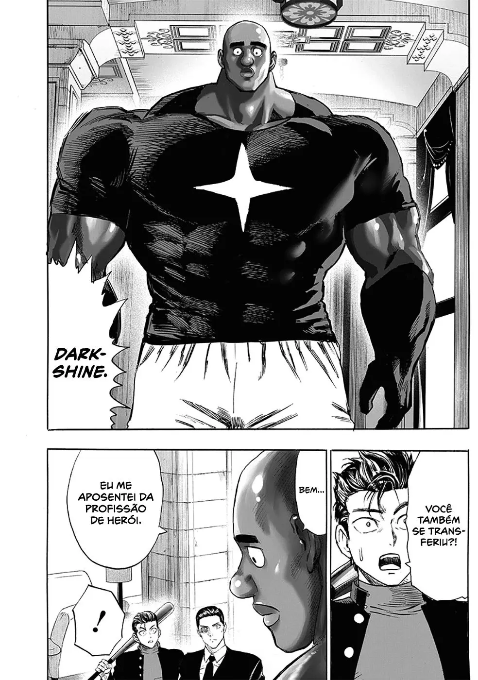 Read One Punch Man PT Manga Online