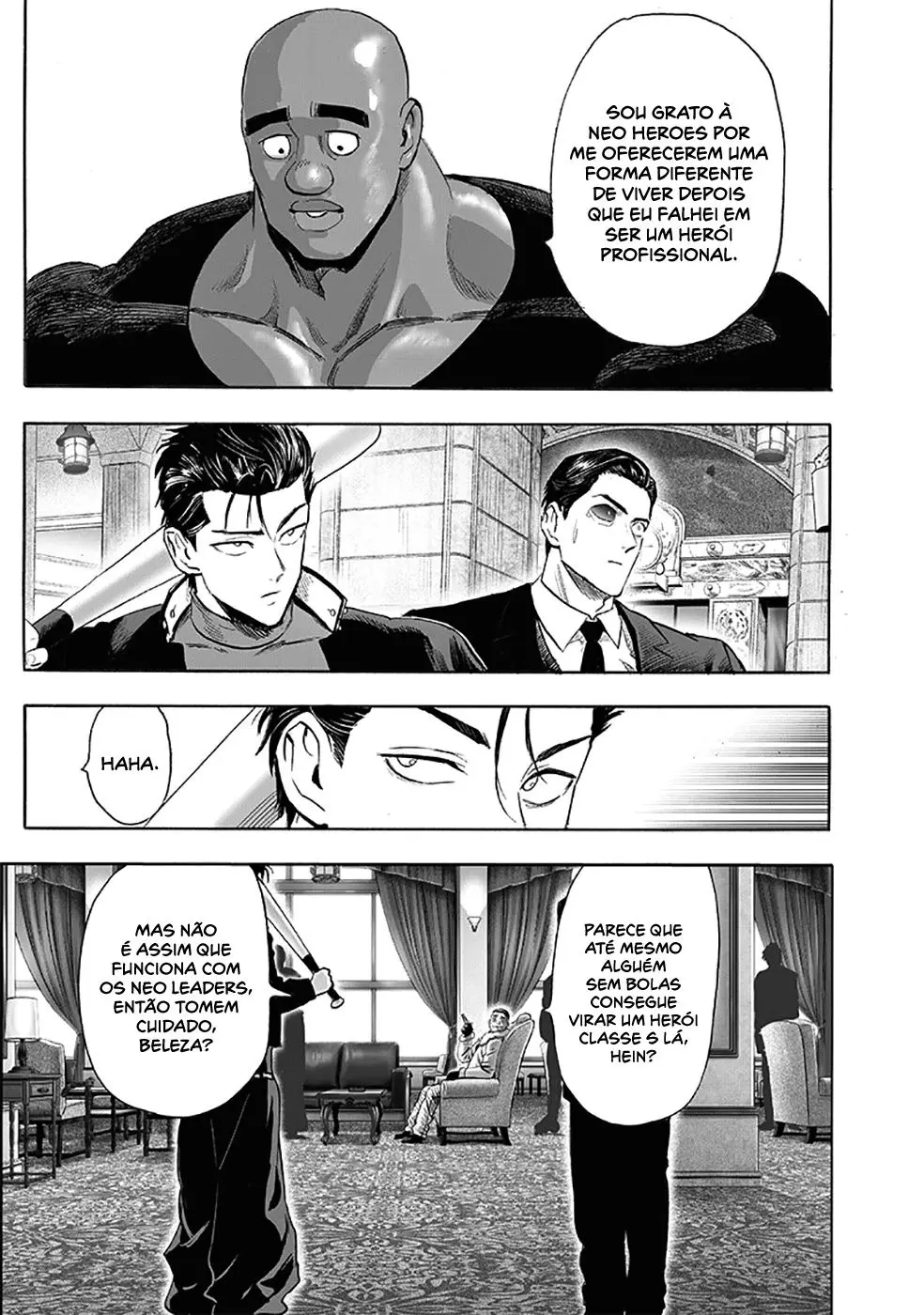 Read One Punch Man PT Manga Online