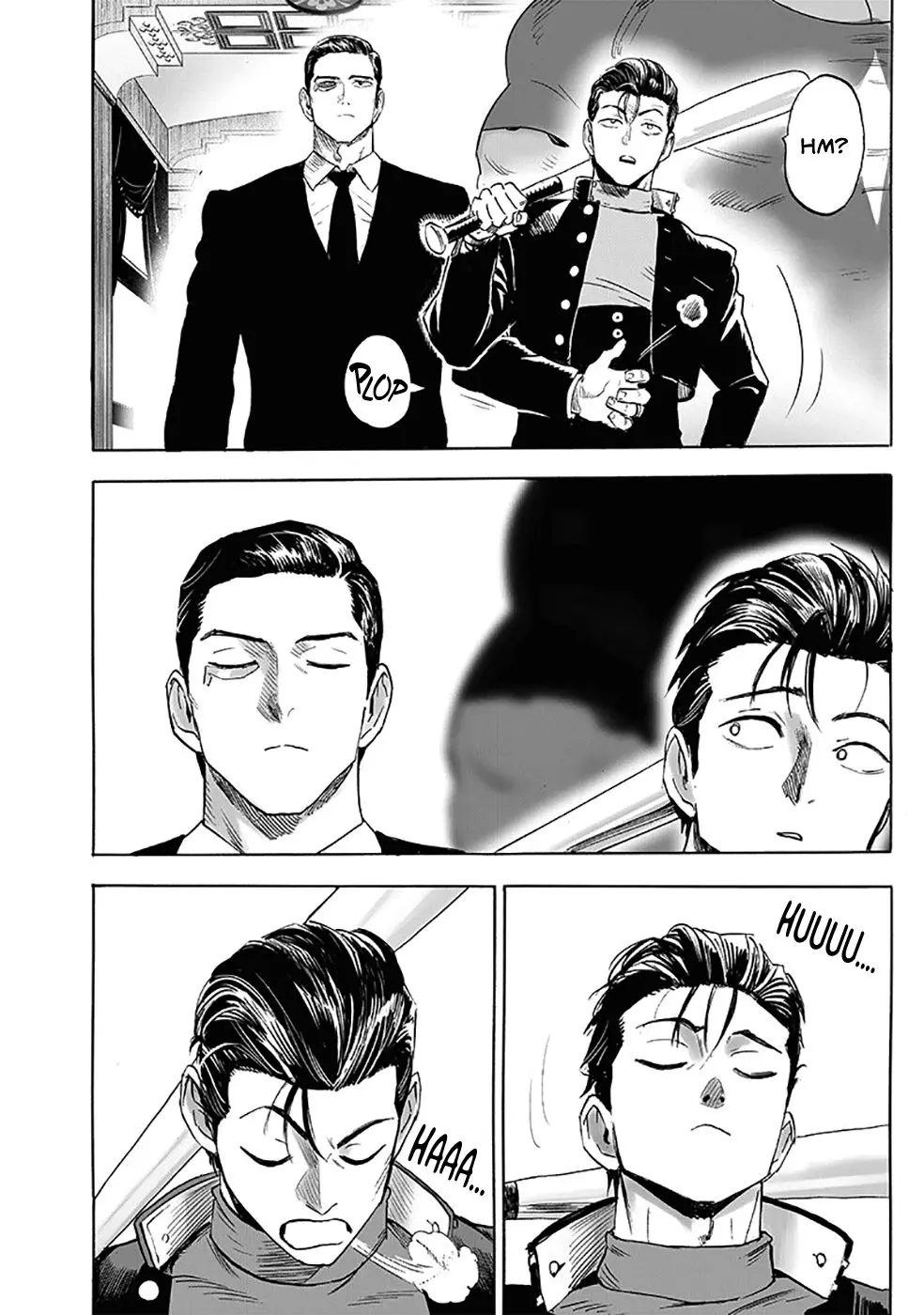 Read One Punch Man PT Manga Online