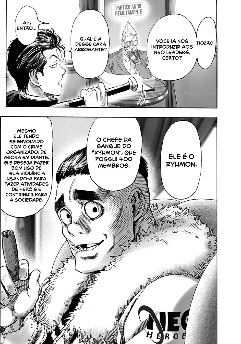 Read One Punch Man PT Manga Online