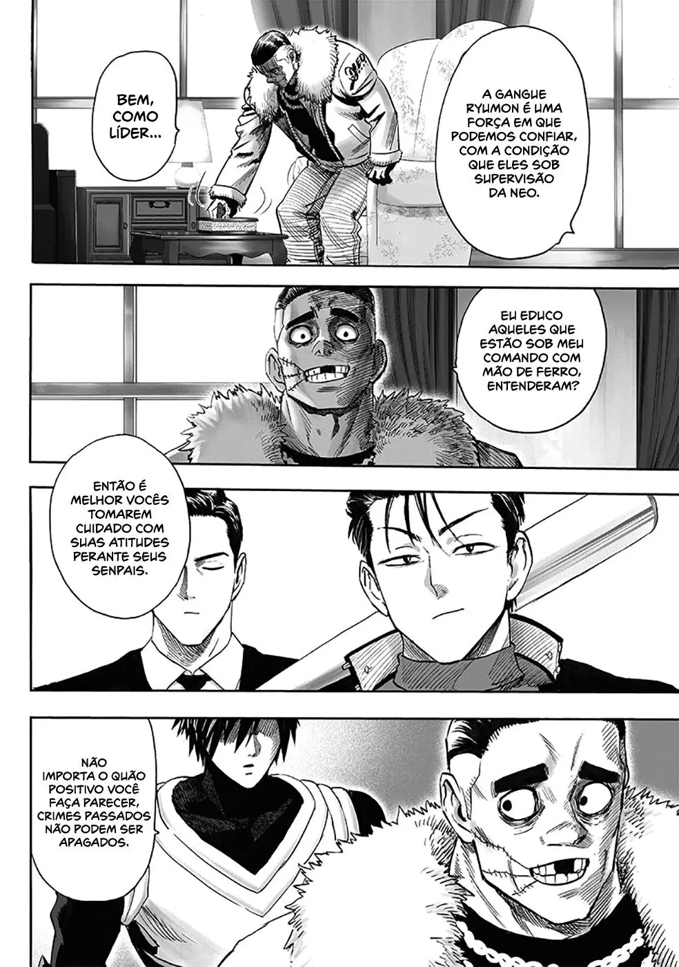 Read One Punch Man PT Manga Online