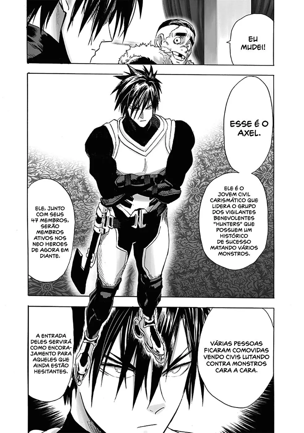 Read One Punch Man PT Manga Online