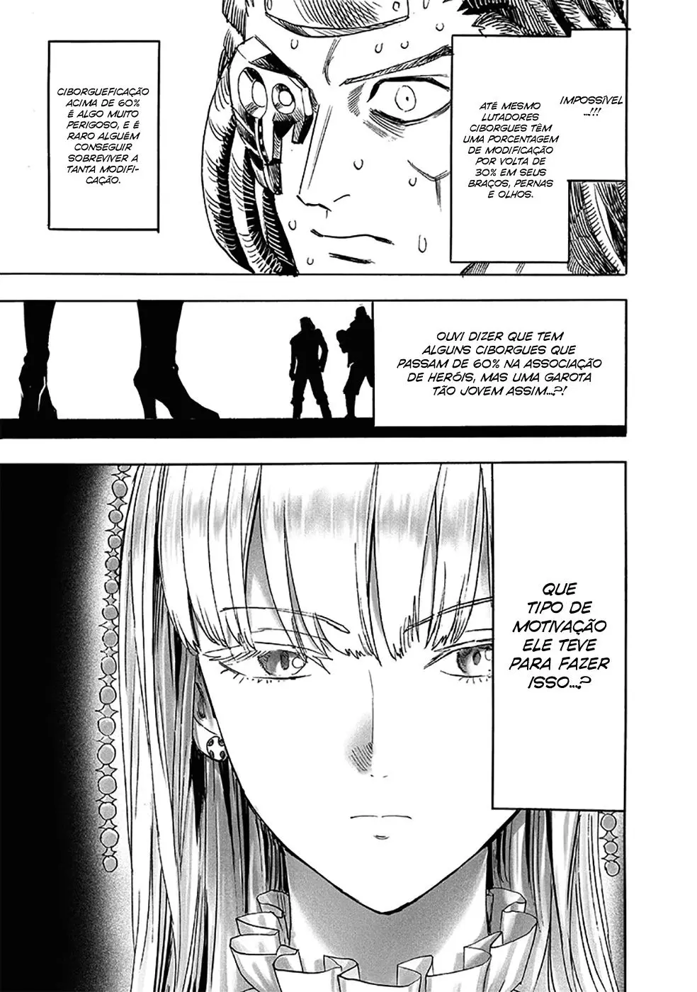 Read One Punch Man PT Manga Online