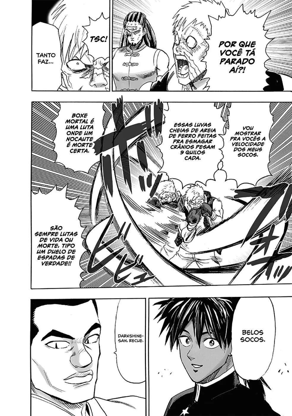 Read One Punch Man PT Manga Online